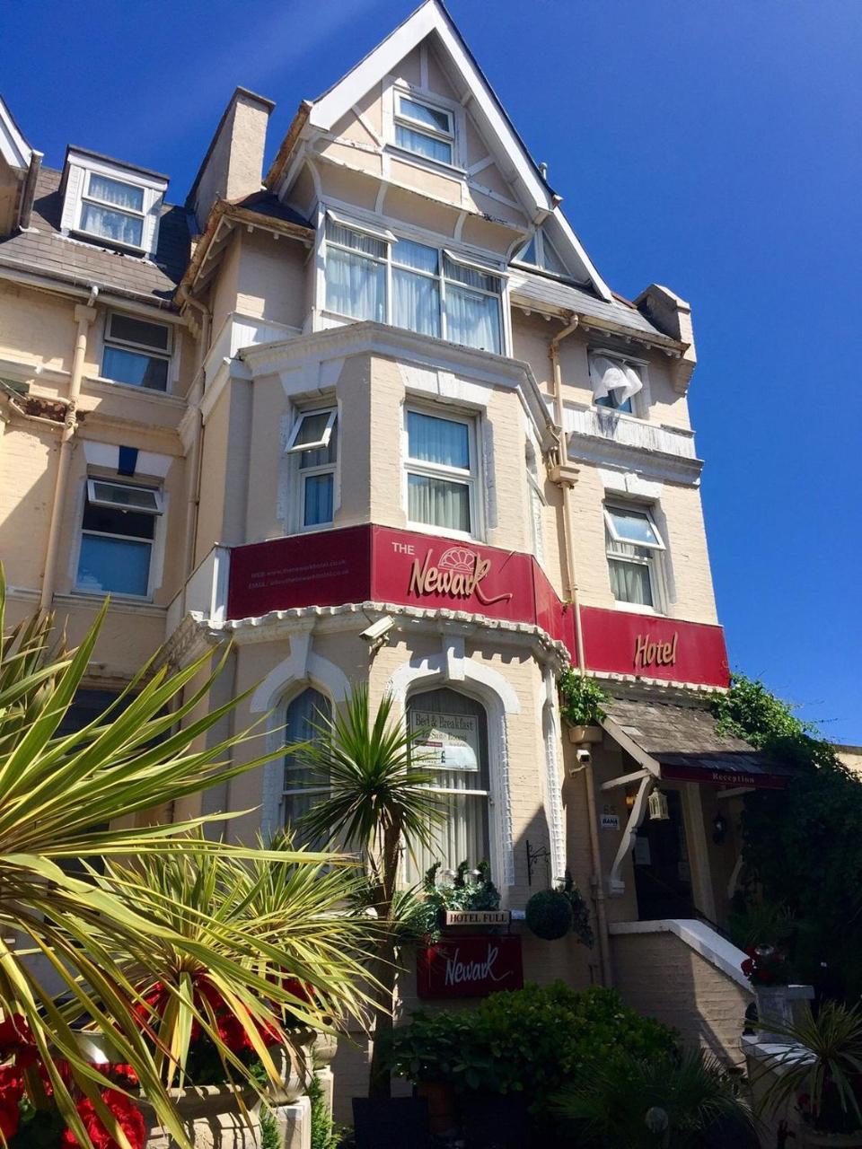 The Newark Hotel Bournemouth Eksteriør billede